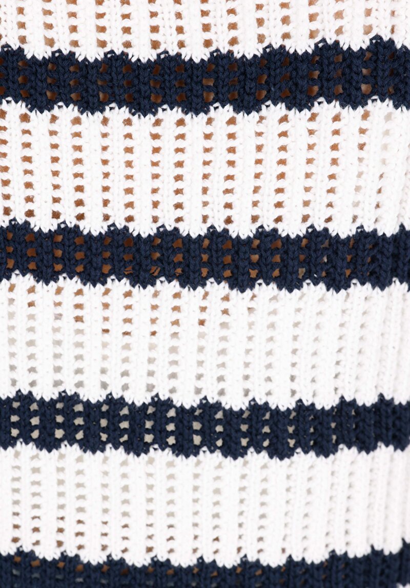 Slim Fit   Kadın Beyaz  Kazak