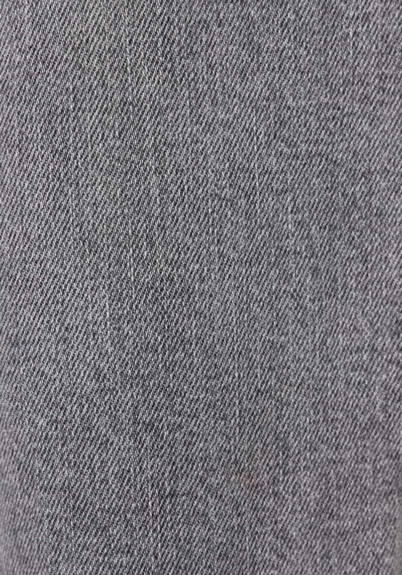 Straight Fit Düşük Bel Düz Paça Erkek Black Denim Jean Fermuarlı Pantolon