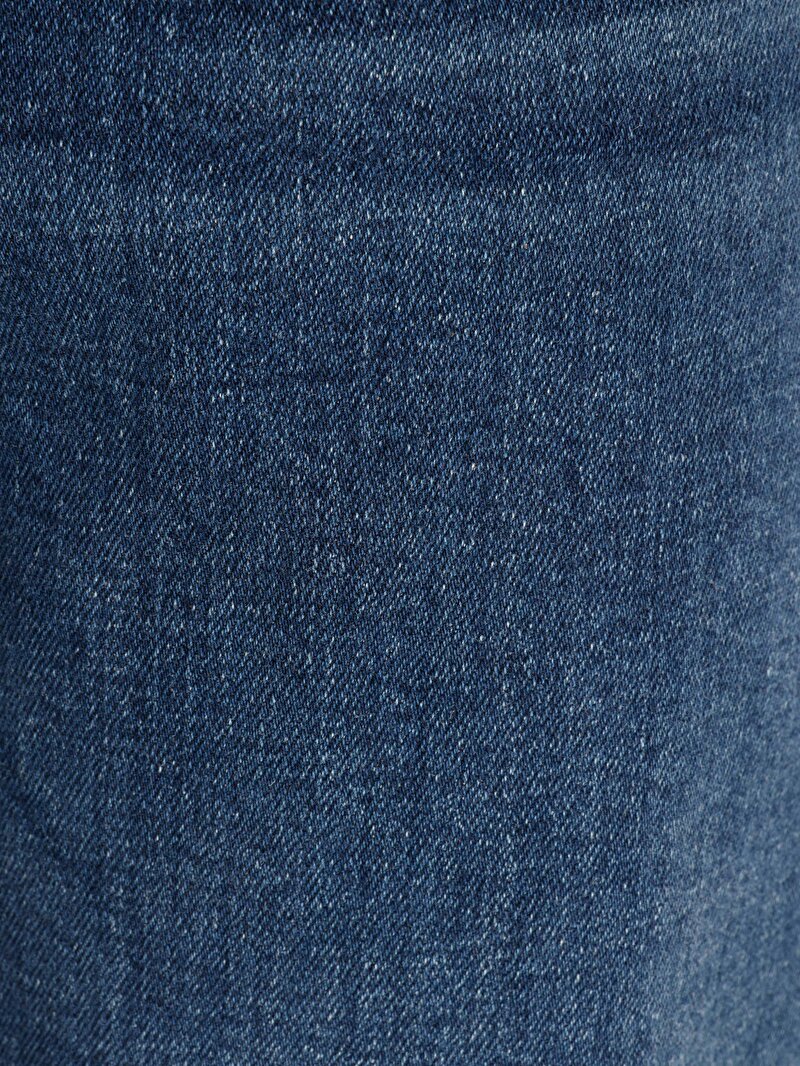 Regular Fit   Erkek Lacivert Jean Pantolon