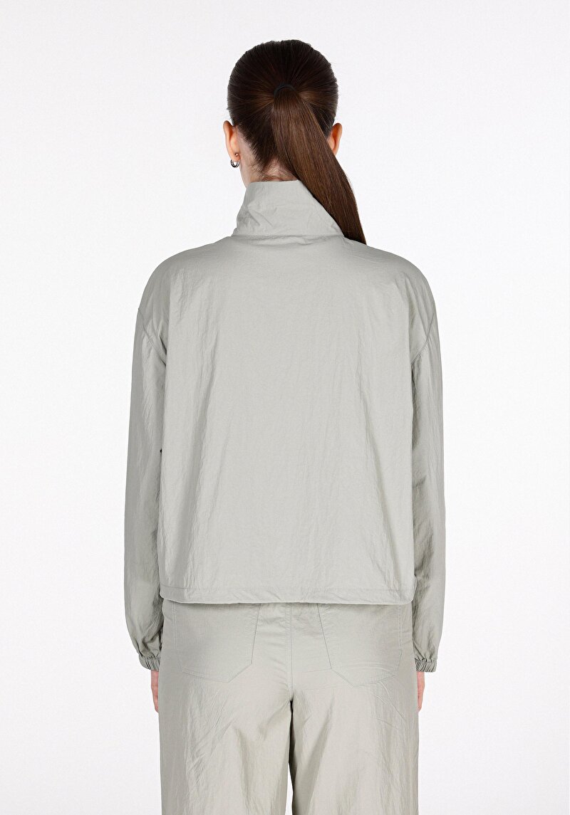 Regular Fit Kadın Yeşil Ceket