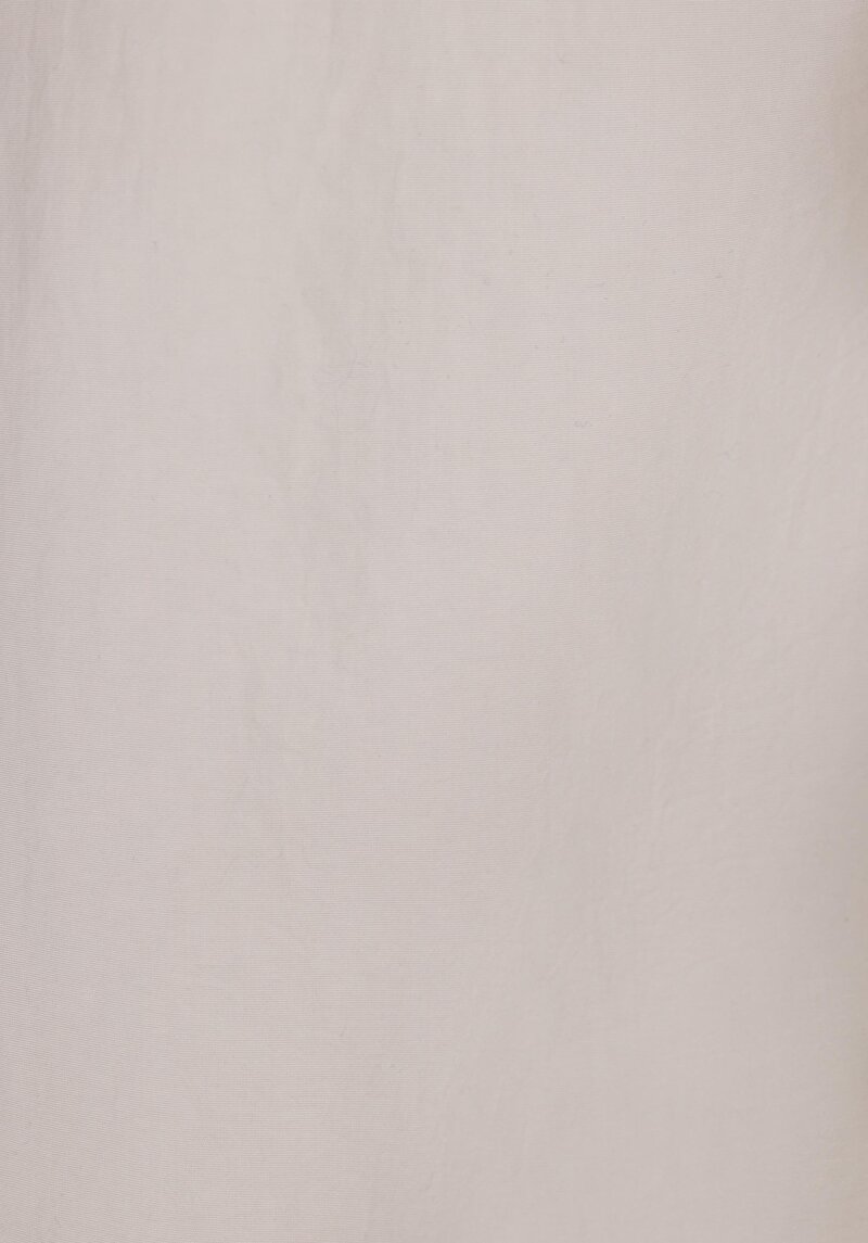 Maxi Length Düz Fermuarlı Kadın Taş Etek