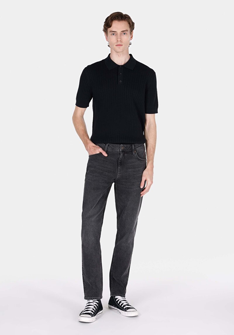 Regular Fit Erkek Lacivert Kazak