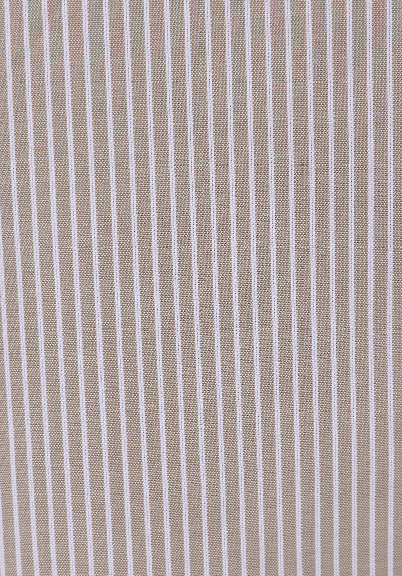 Straıght Fıt Yüksek Bel Geniş Paça Kadın Bej  Pantolon