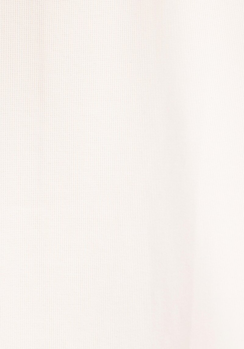 Regular Fit Shirt Neck Düz Erkek Ekru Uzun Kol Gömlek