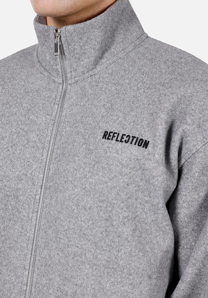 Comfort Fit    Erkek Gri Ceket