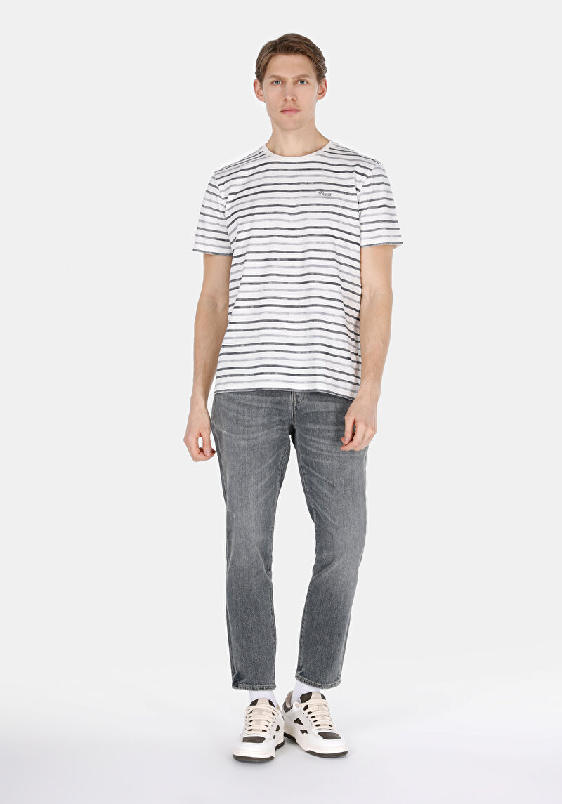 Regular Fit Erkek Antrasit Jean Pantolon