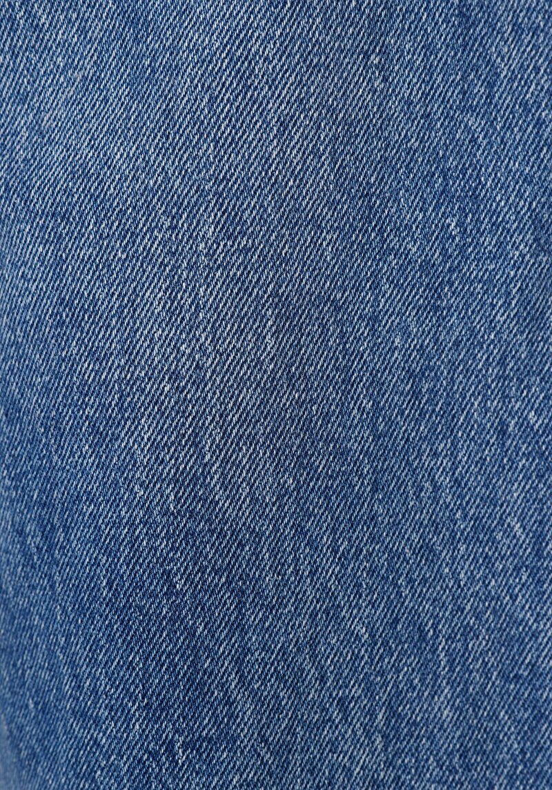 Straight Fit   Erkek İndigo Jean Pantolon