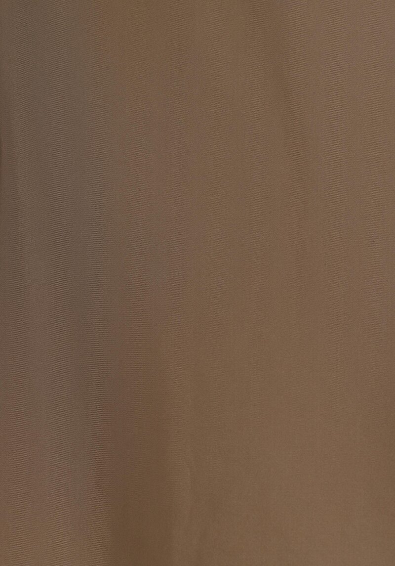 Regular Fit Fermuarlı Erkek Yeşil Mont