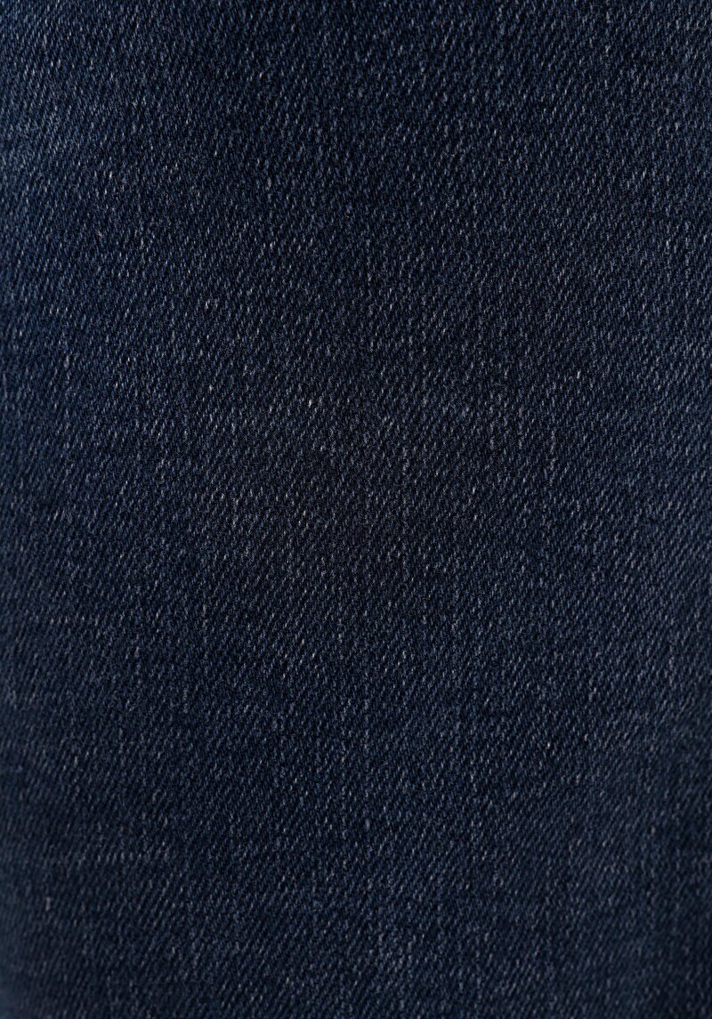 Slim Fit Düşük Bel Dar Paça Erkek Lacivert Jean Pantolon