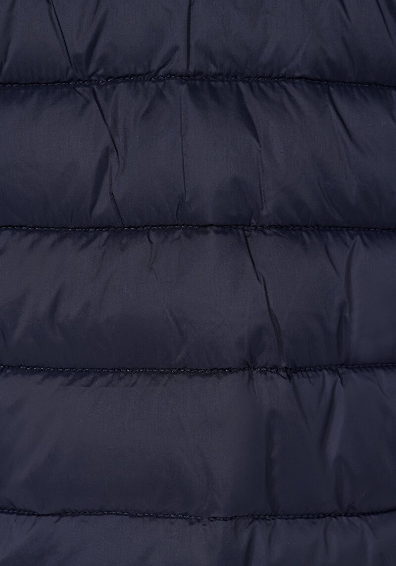 Slim Fit     Erkek Lacivert Mont