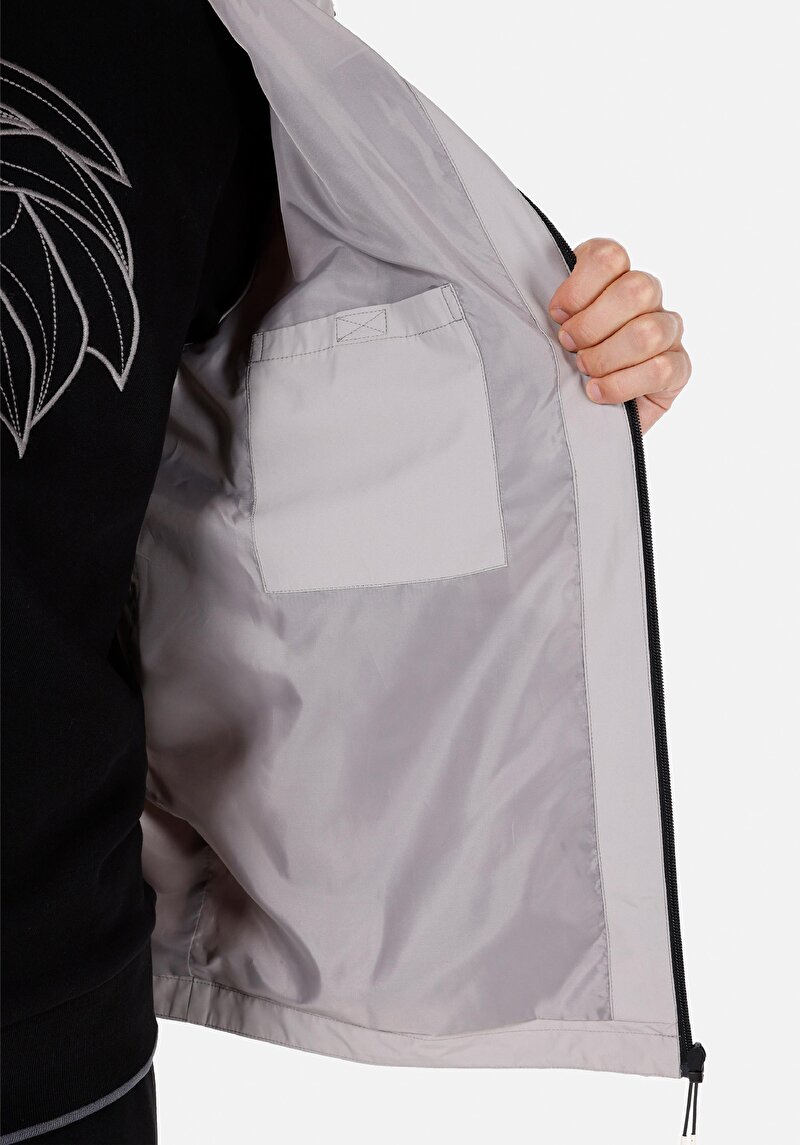 Regular Fit Erkek Taş Yağmurluk