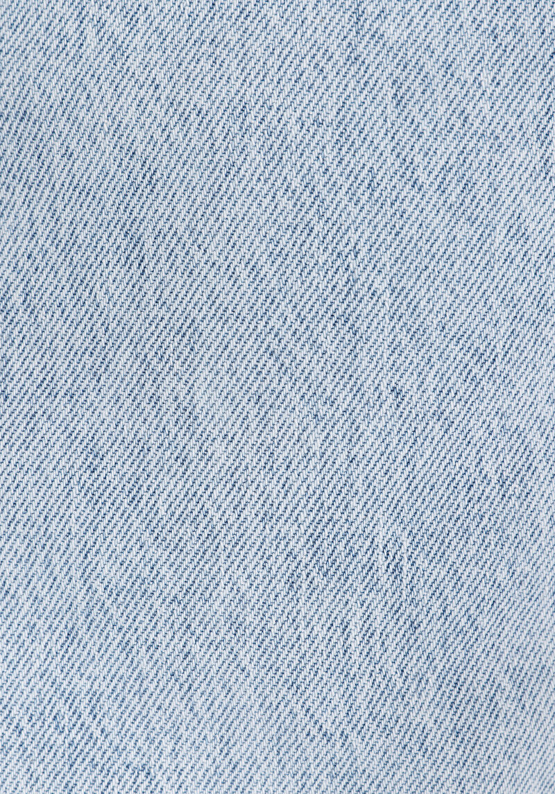 Slım Straıght   Erkek İndigo Jean Pantolon