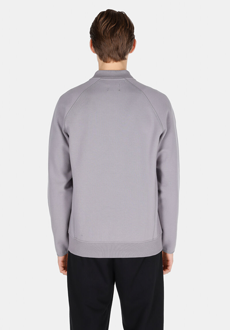 Comfort Fit Erkek Gri Ceket