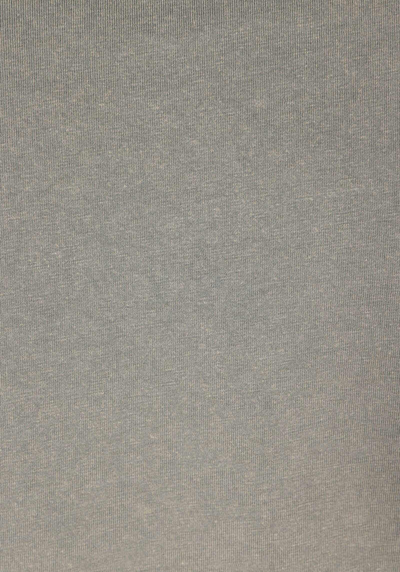 Slim Fit Yuvarlak Yaka Nakışlı Kadın Yeşil Kısa Kol Tişört