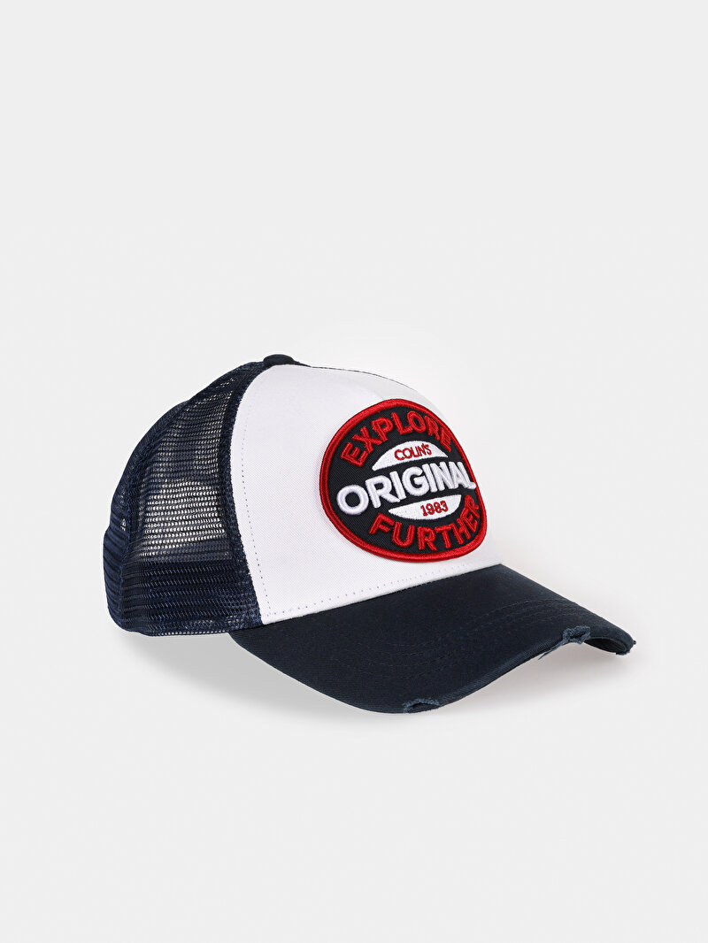 Erkek Lacivert Şapka