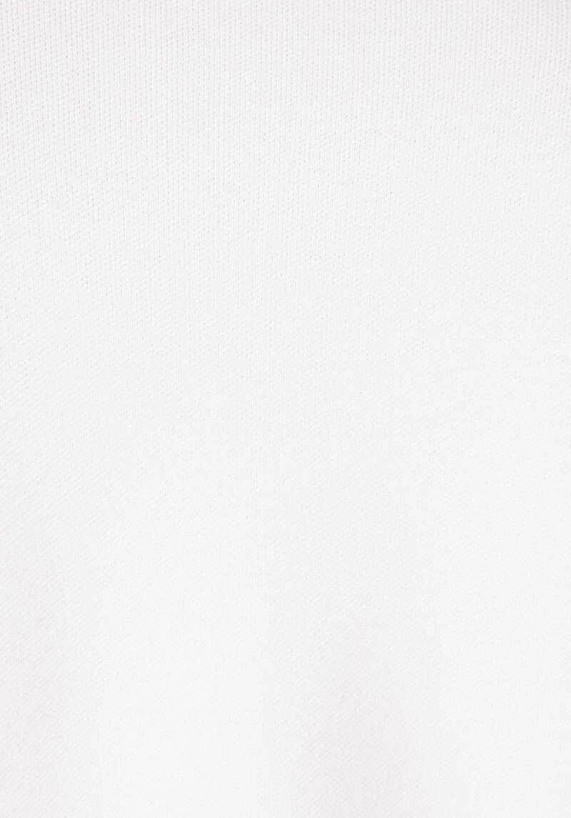 Regular Fit Yarım Balıkçı Yaka Düz Kadın Beyaz Kazak