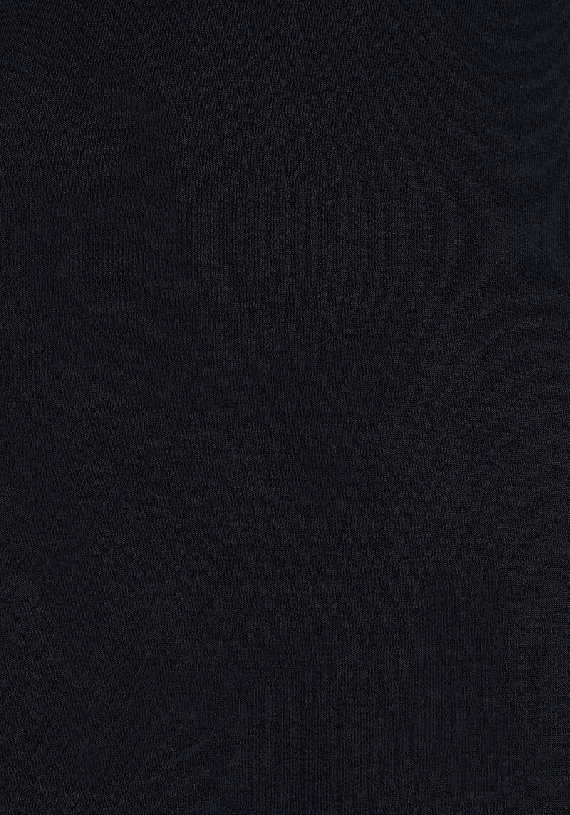 Regular Fit Orta Bel Düz Kadın Siyah Eşofman Altı