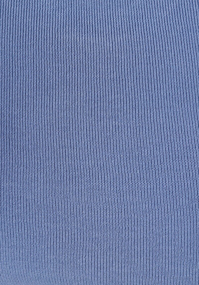 Slim Fit   Kadın Mavi  Kazak