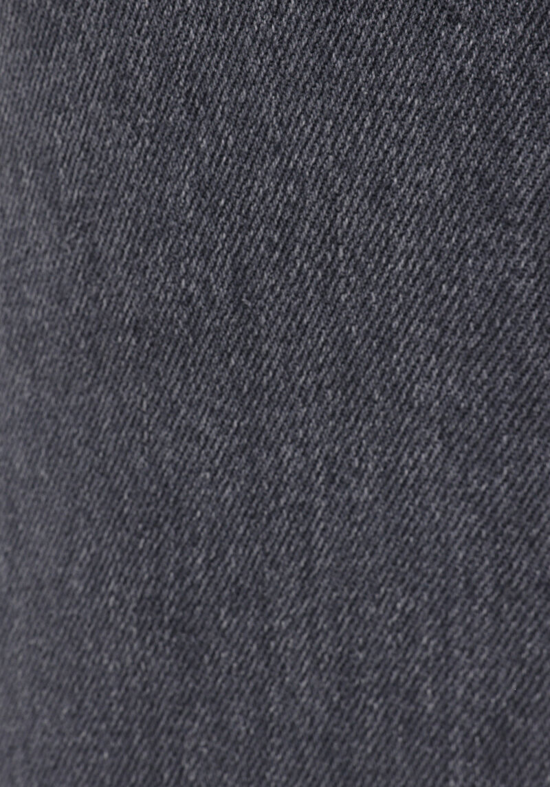 Slim Fit Fermuarlı Kadın Black Denim Jean Pantolon