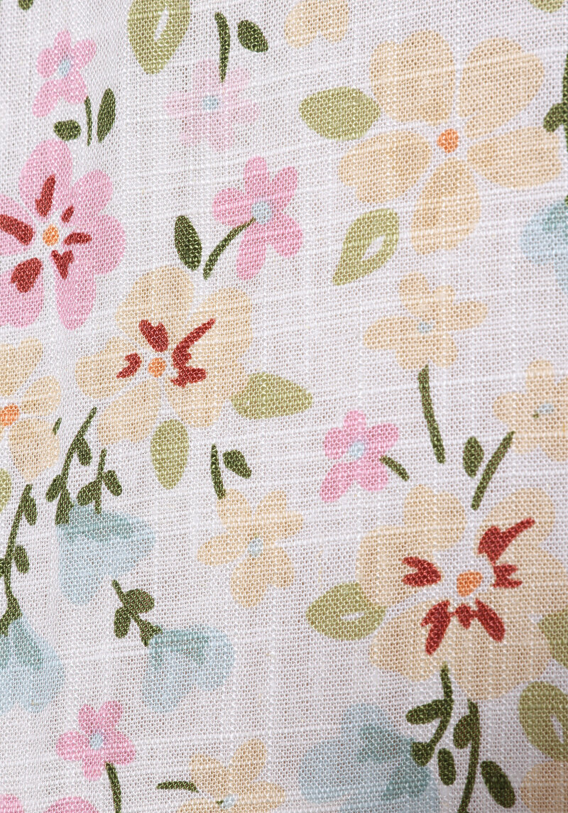 Slim Fit  Kadın Ekru  Elbise