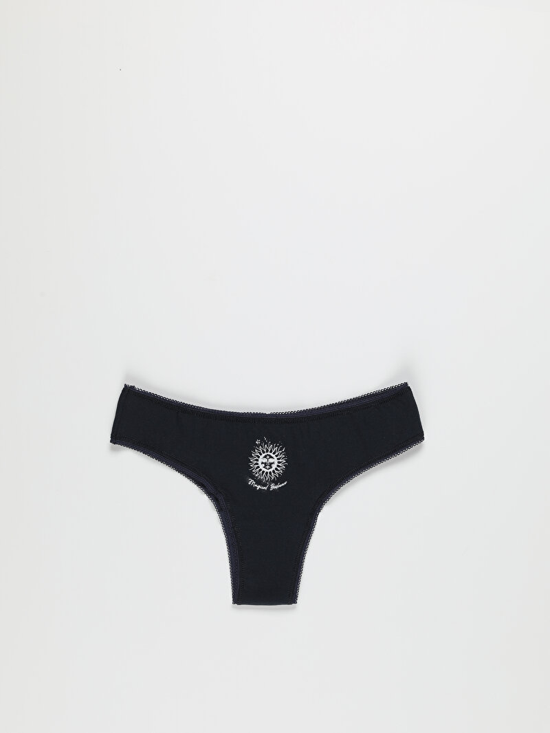 Comfort Fit  Kadın Çok Renkli Boxer
