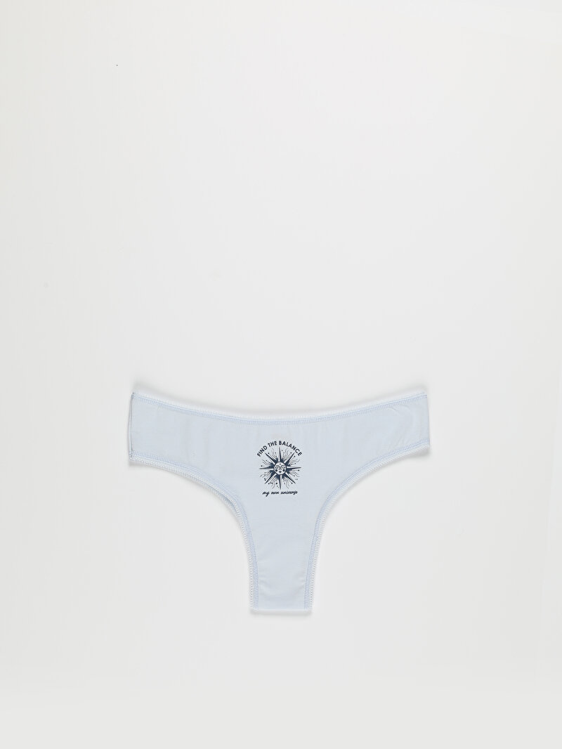 Comfort Fit  Kadın Çok Renkli Boxer