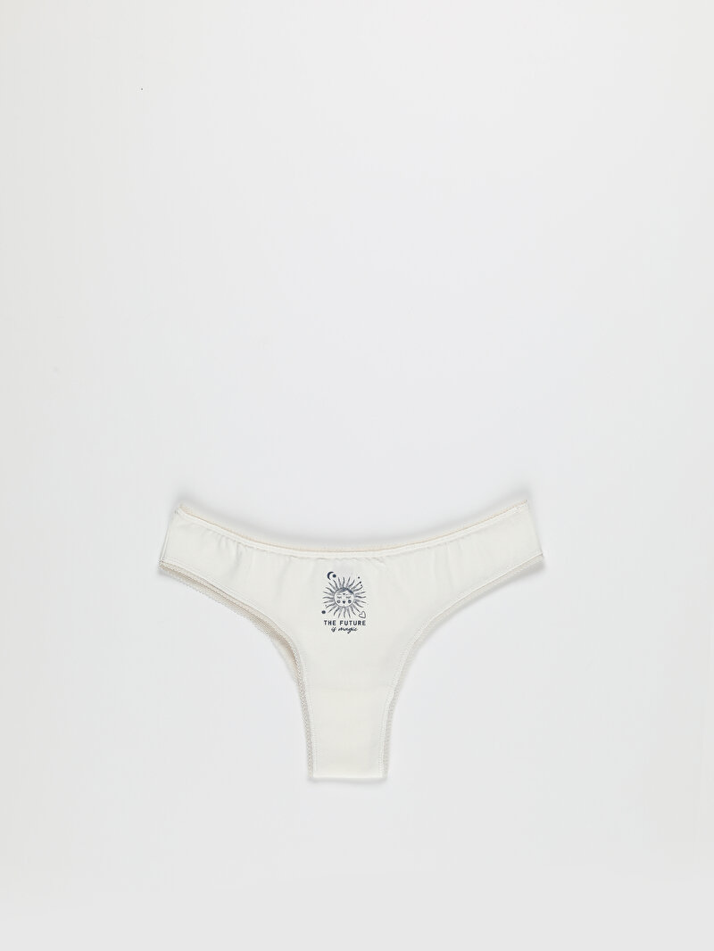 Comfort Fit  Kadın Çok Renkli Boxer