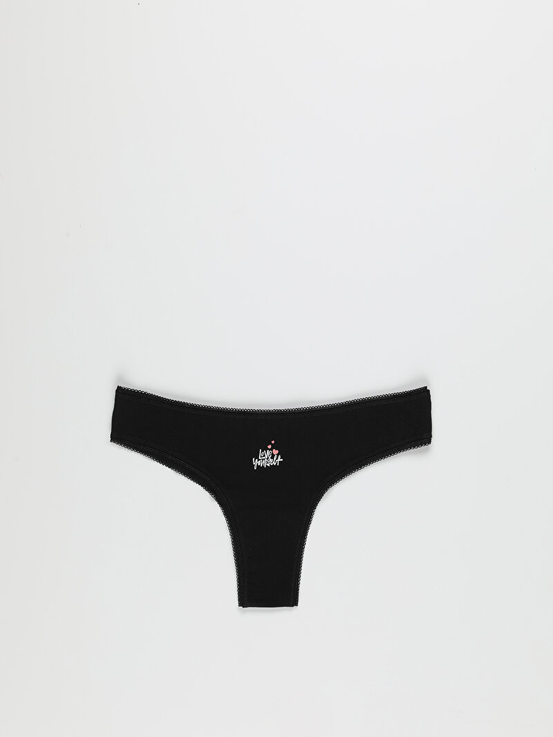 Modern Fit  Kadın Çok Renkli Boxer