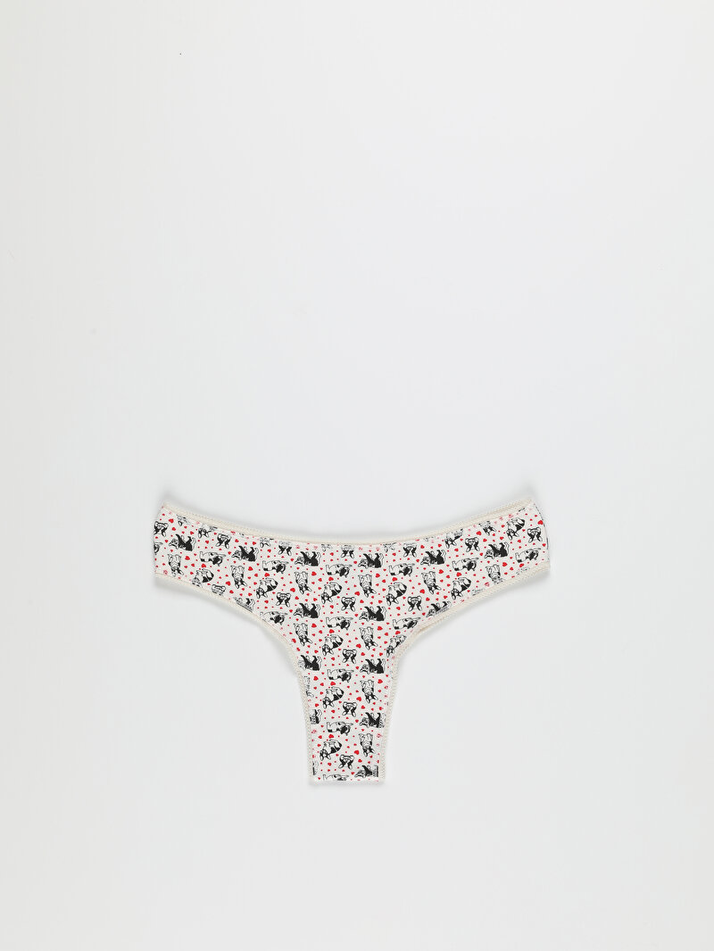 Modern Fit  Kadın Çok Renkli Boxer