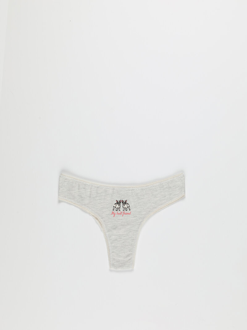 Modern Fit  Kadın Çok Renkli Boxer
