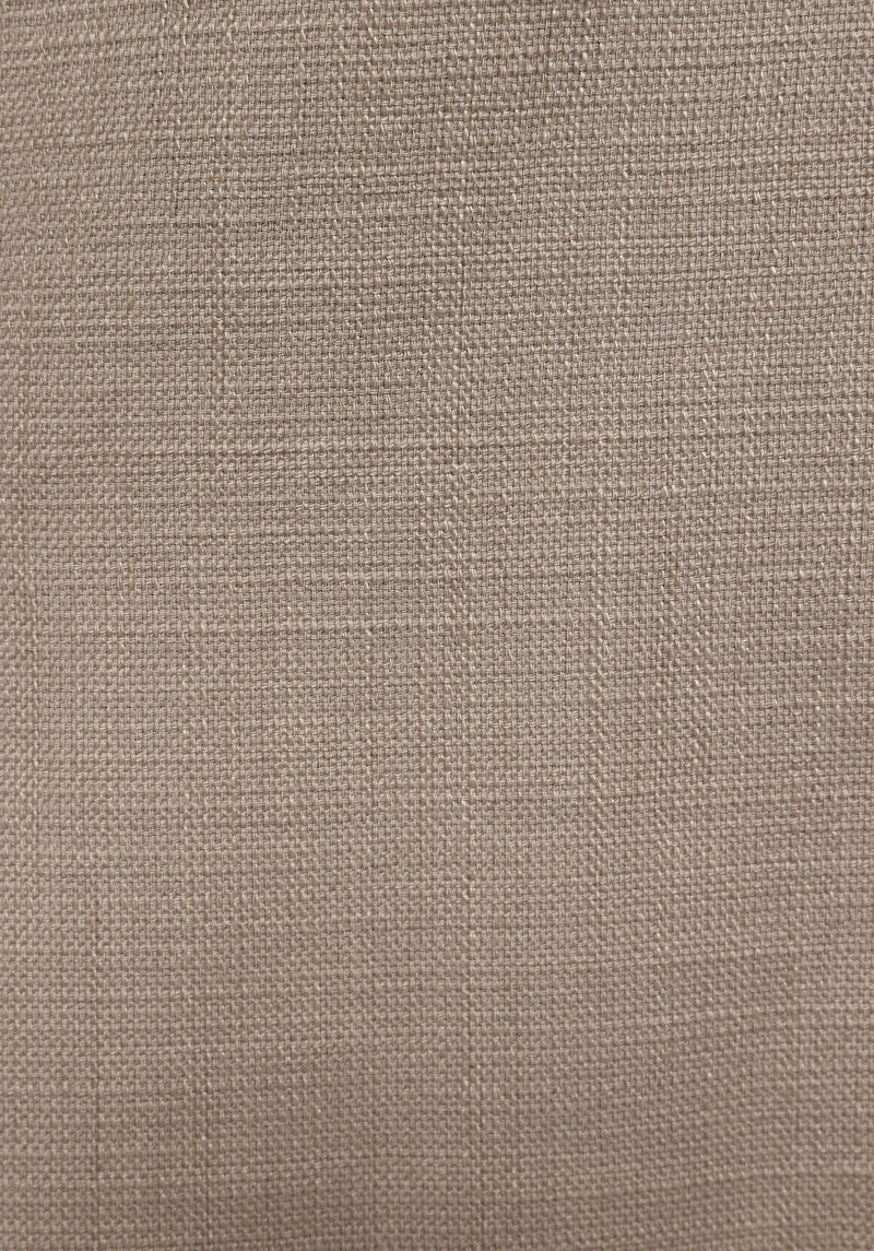 Regular Fit Orta Bel Uzun Paça Beli Bağcıklı Erkek Bej Pantolon