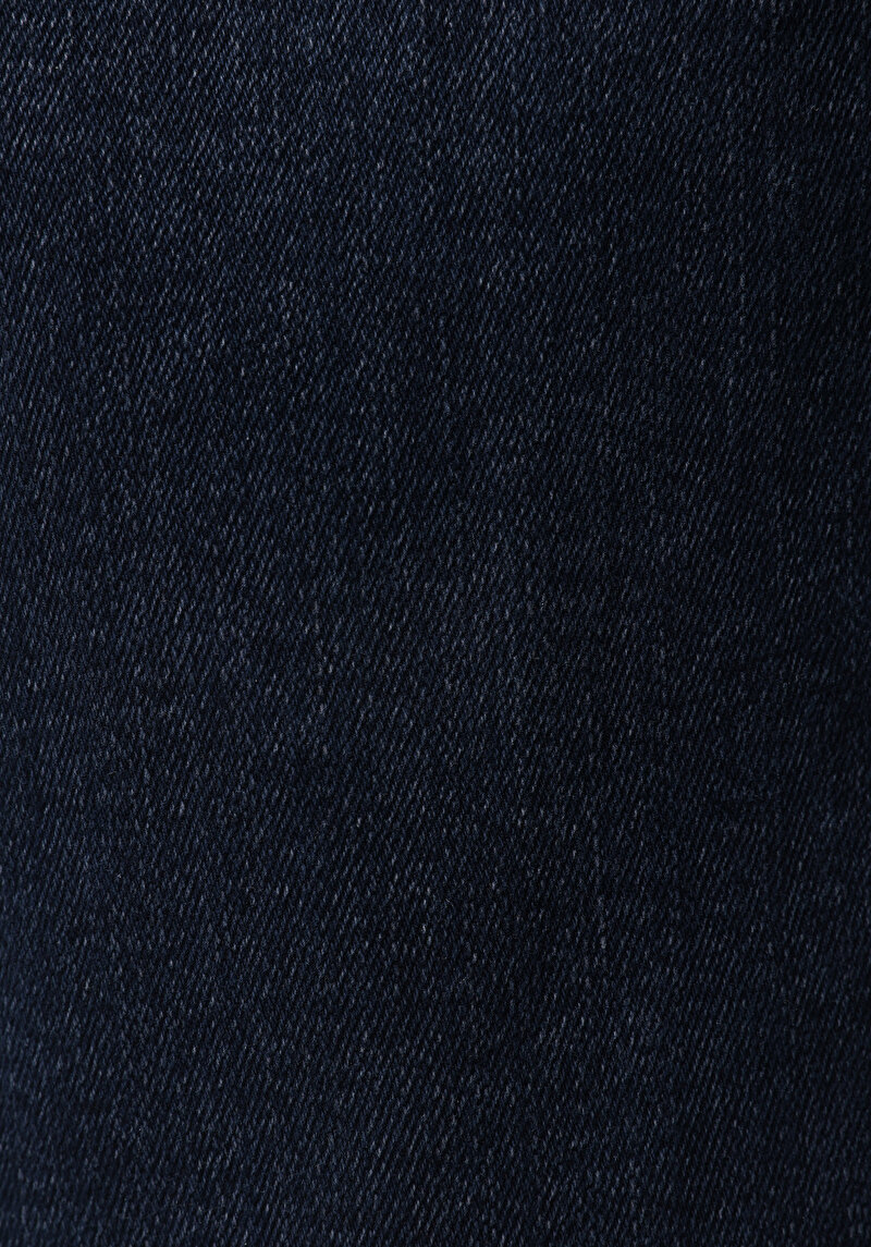 Straight Fit Düşük Bel Düz Erkek Denim Jean Şort