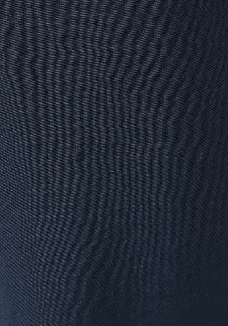 Regular Fit Yüksek Bel Düz Paça Kadın Lacivert  Pantolon