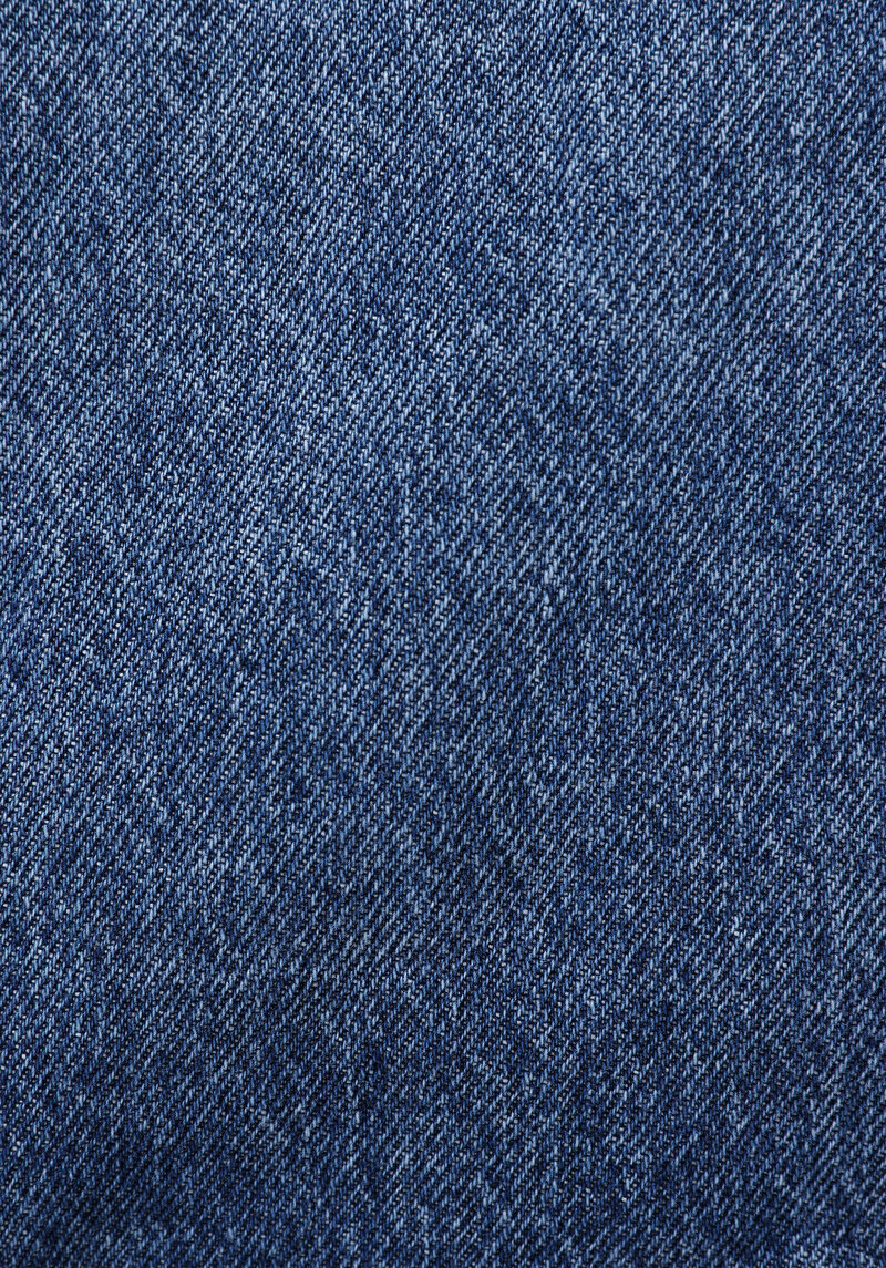 Slim Fit Düz Kadın Mavi Kolsuz Elbise