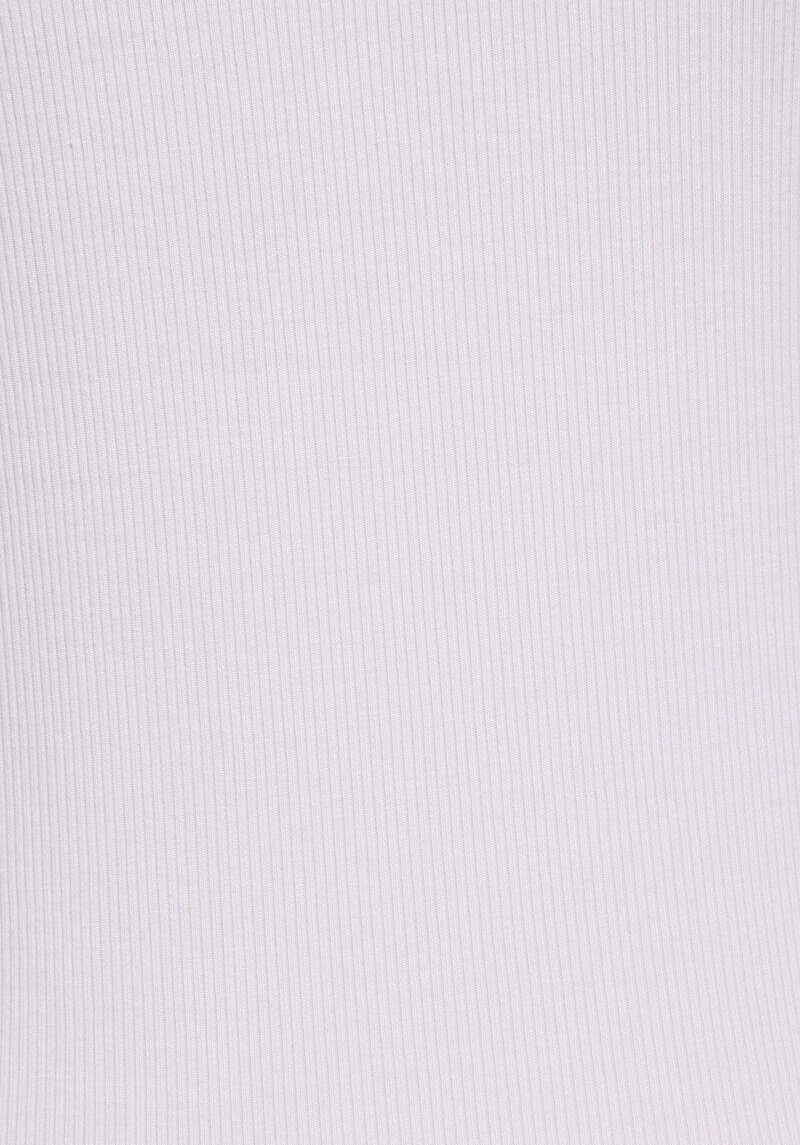 Slim Fit   Kadın Beyaz Atlet