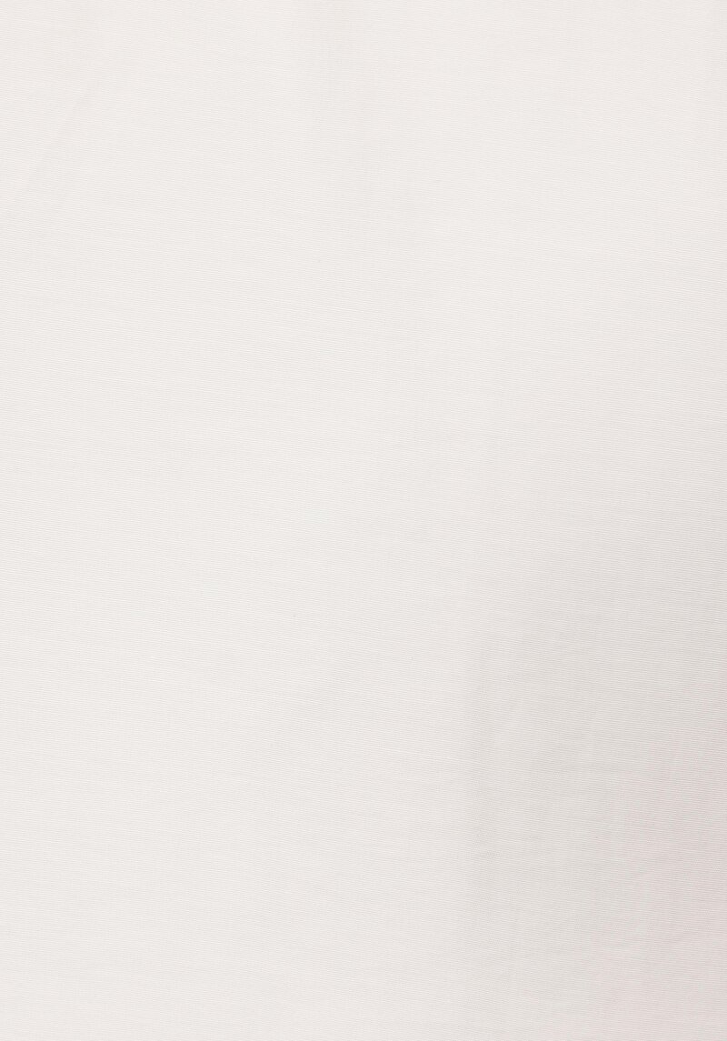 Regular Fit Shirt Neck Düz Kadın Bej Uzun Kol Gömlek