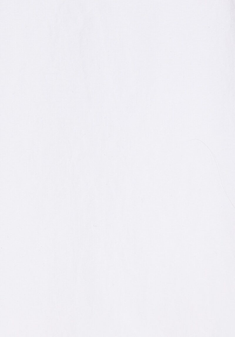 Regular Fit     Kadın Beyaz Yağmurluk