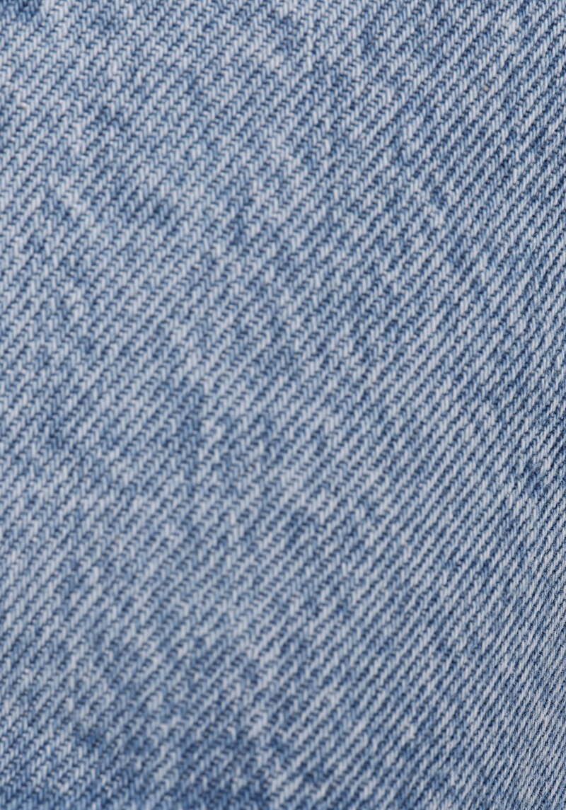 Fermuarlı Mom Fit Yüksek Bel Düz Kadın Light İndigo Denim Jean Şort