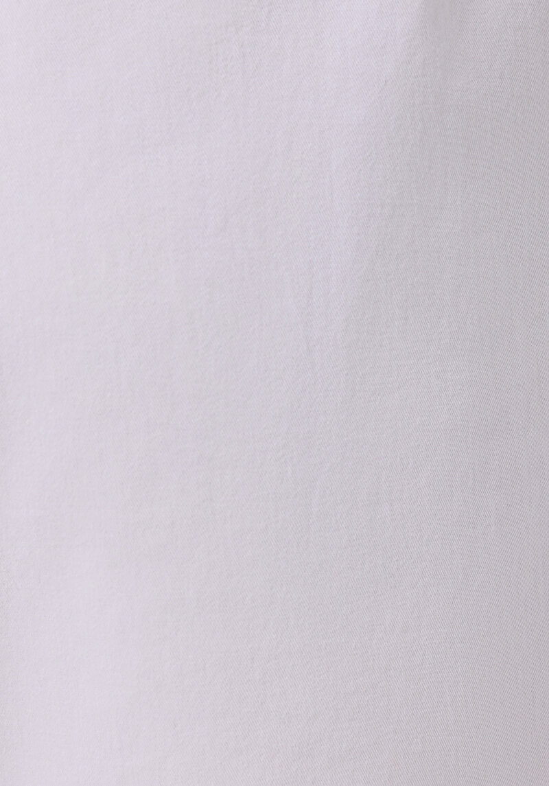 Slim Fit Yüksek Bel Düz Kadın Beyaz Şort