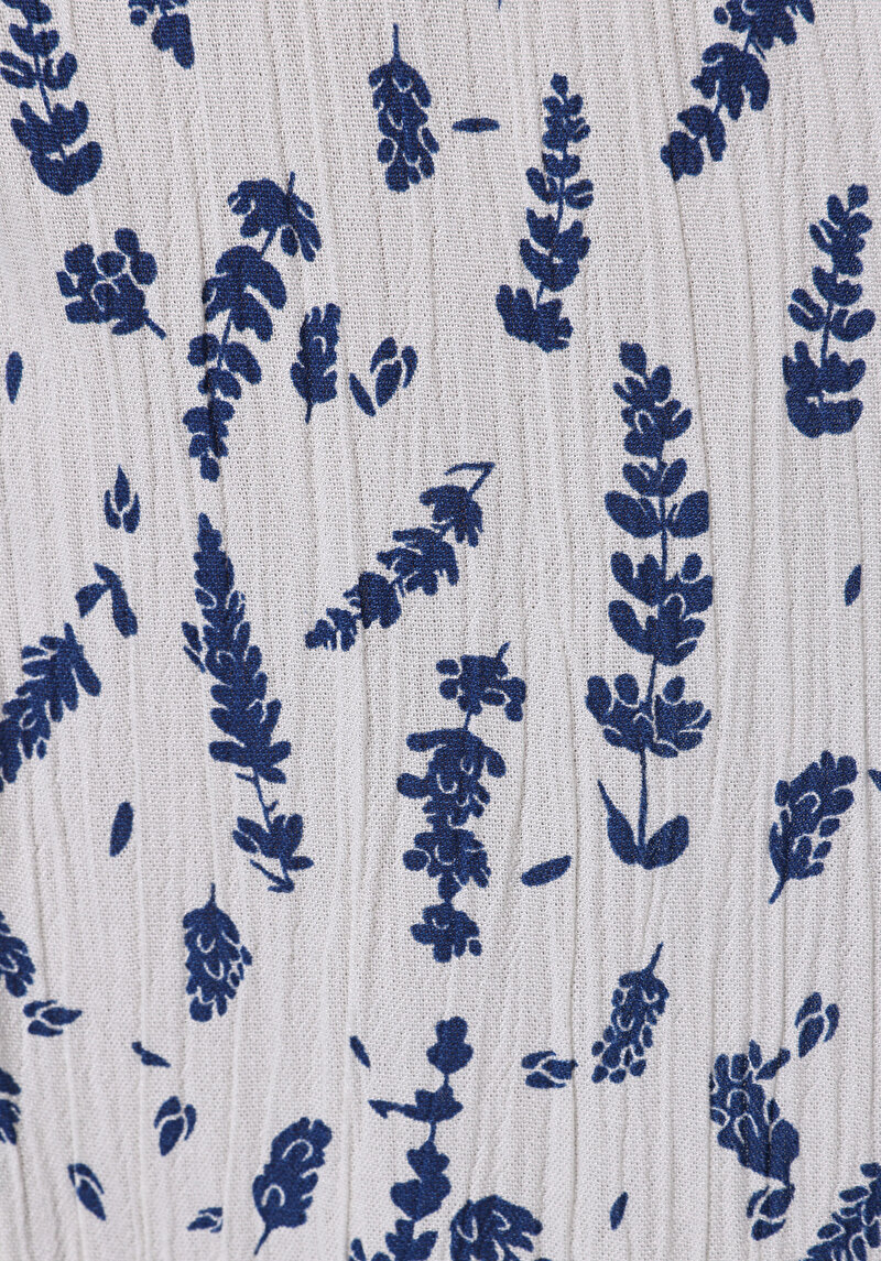 Maxi Length Baskılı  Kadın Çok Renkli Etek