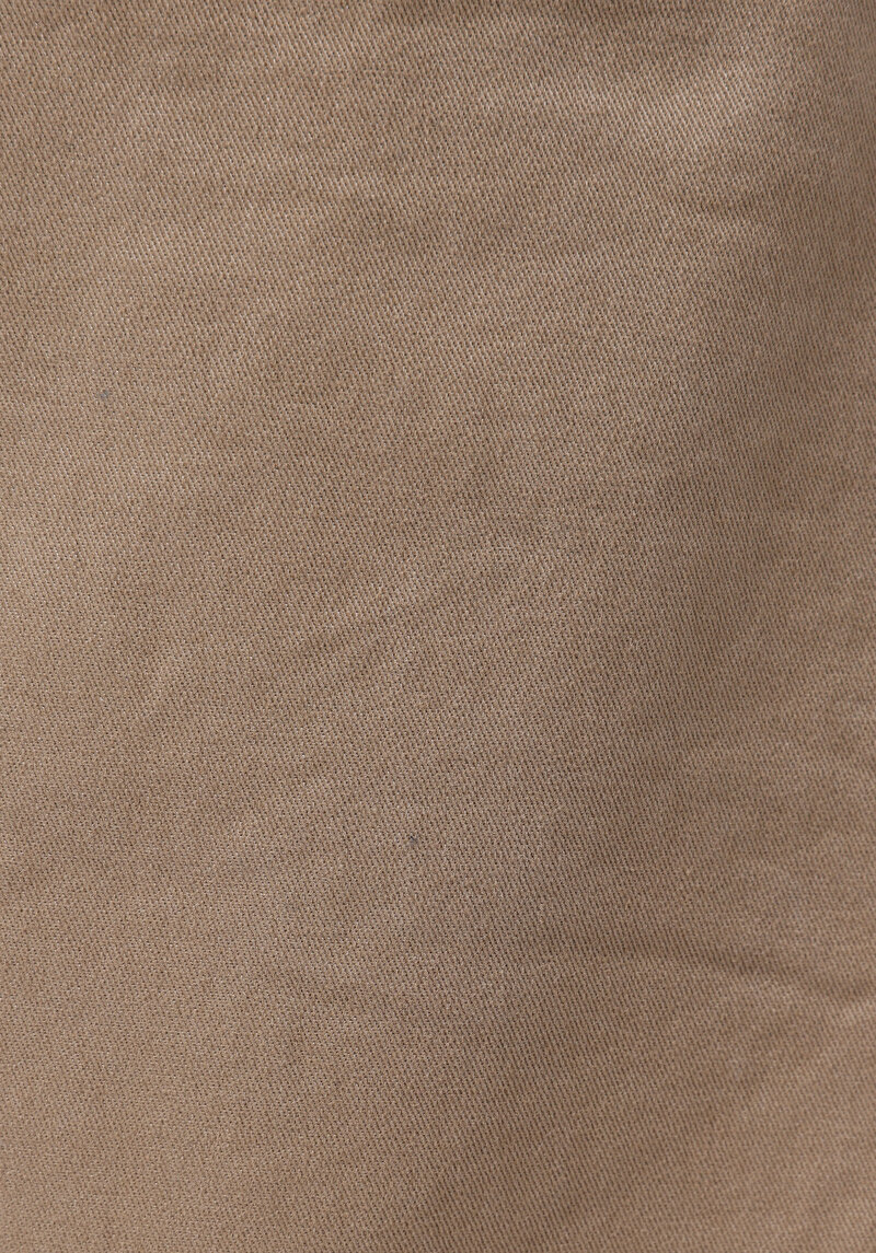 Regular Fit Orta Bel Düz Cepli Erkek Kahverengi Şort