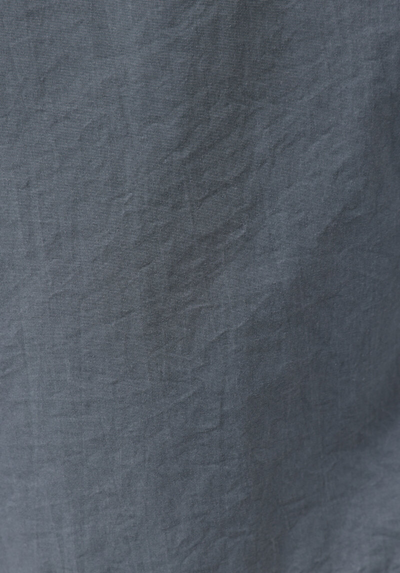 Slim Fit Baskılı Erkek Mavi Deniz Şortu