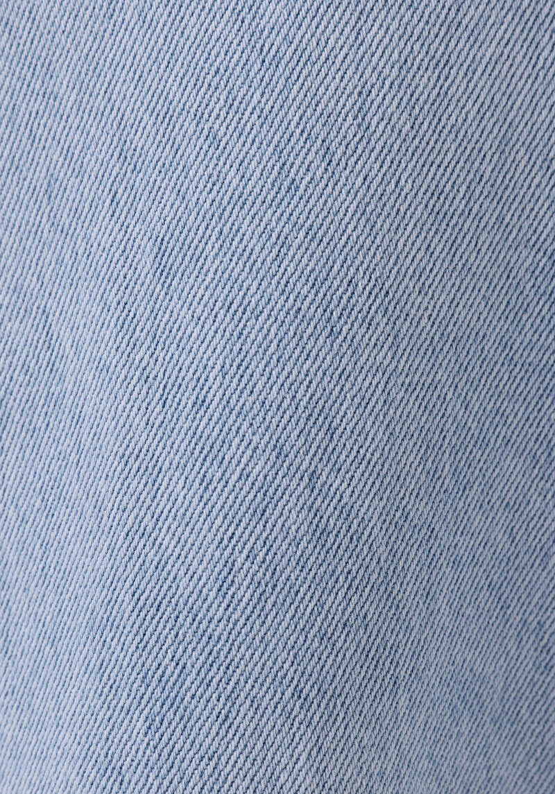 Regular Fit   Kadın İndigo Jean Pantolon