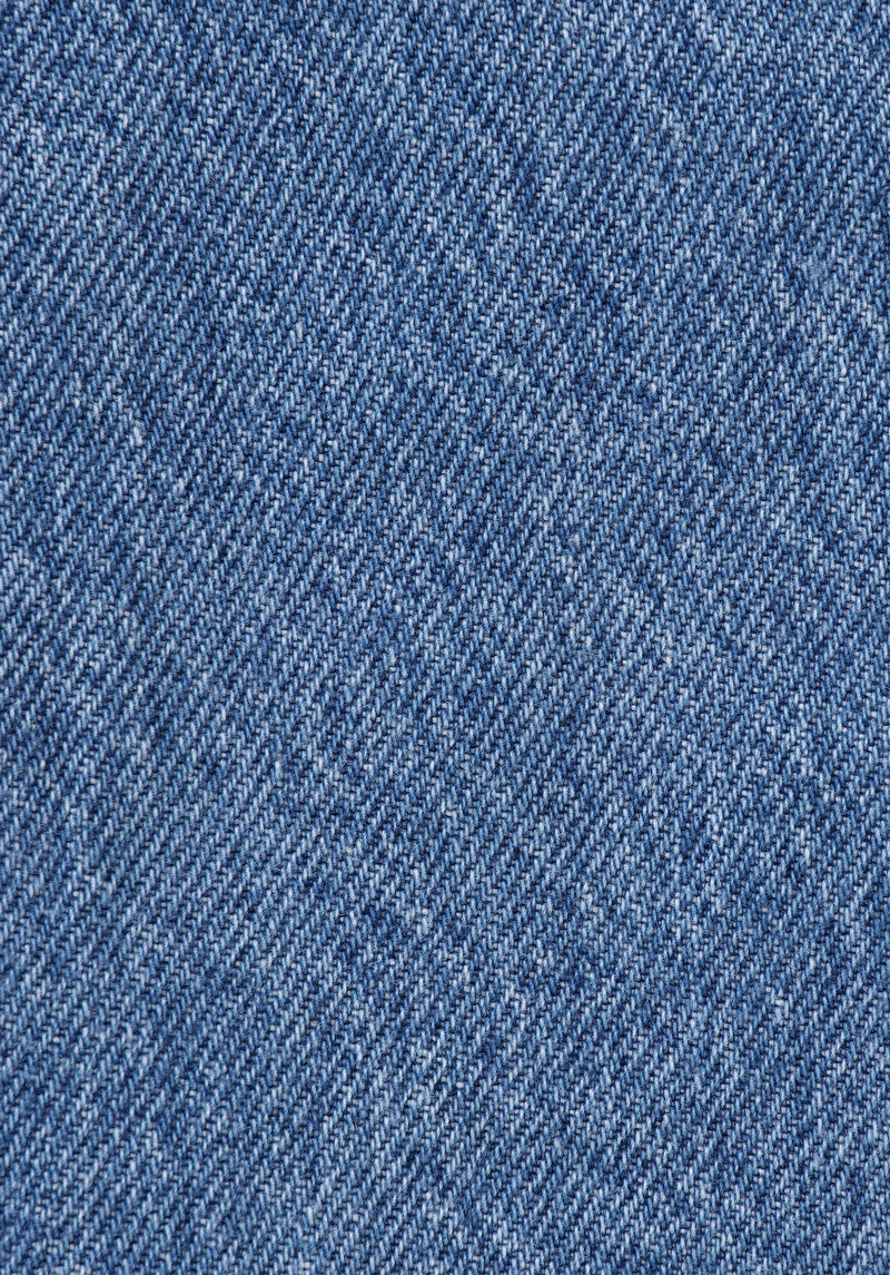 Mom Fit Yüksek Bel Düz Kadın Light İndigo Pamuk Denim Jean Şort