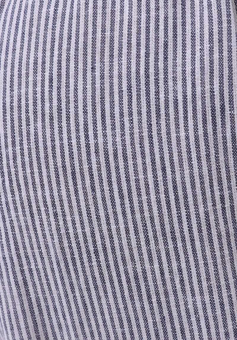 Straıght Fıt Düşük Bel Geniş Paça Kadın Mavi  Pantolon