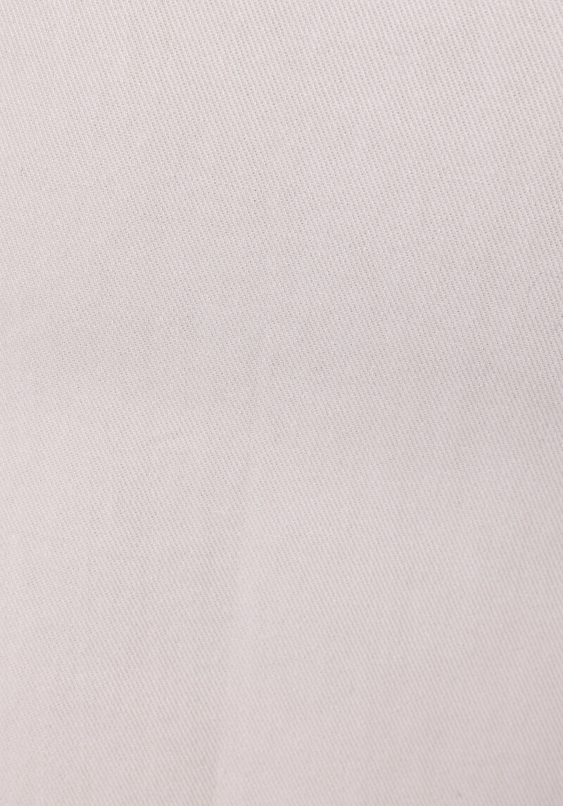 Mini Pamuklu Düz Bağcıklı Kadın Bej Etek