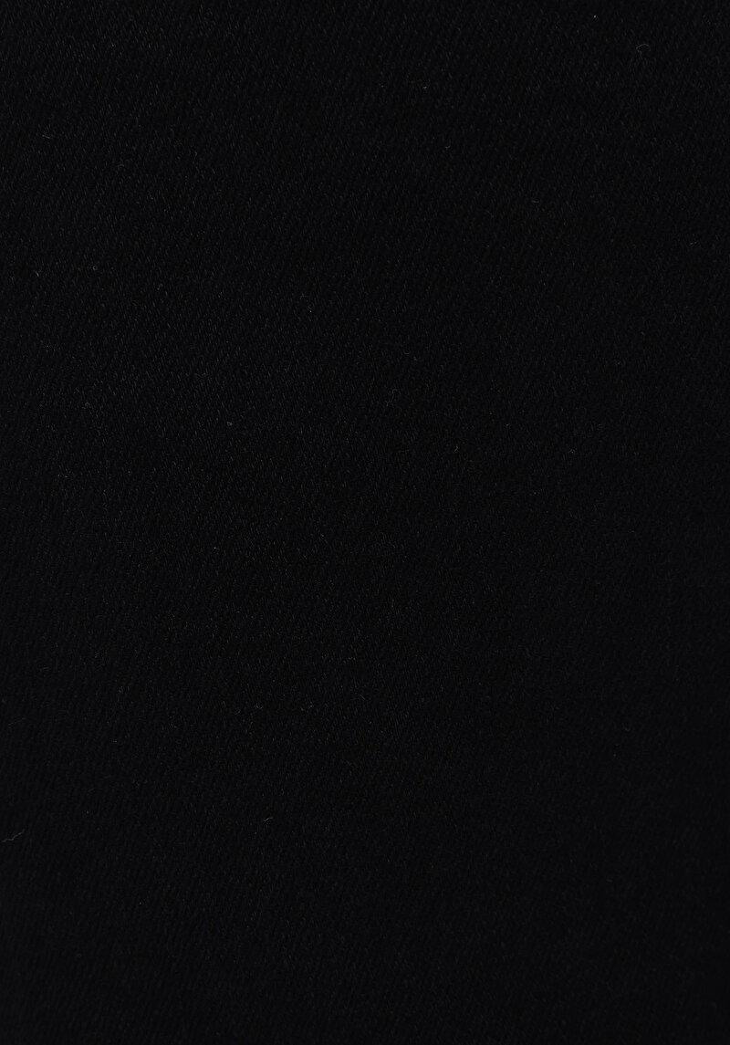 Slim Fit Düşük Bel Dar Paça Erkek Siyah Jean Pantolon