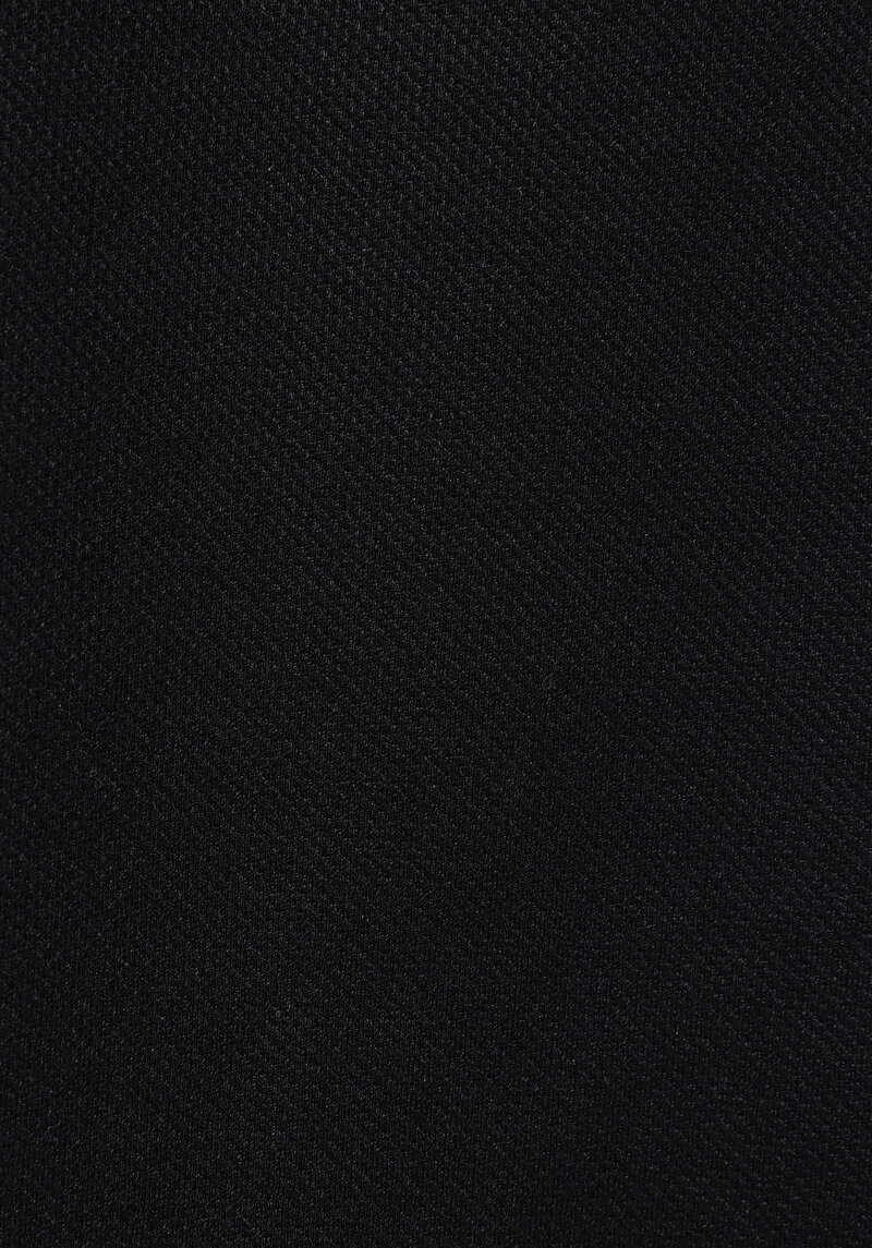 Regular Fit   Erkek Siyah Shacket