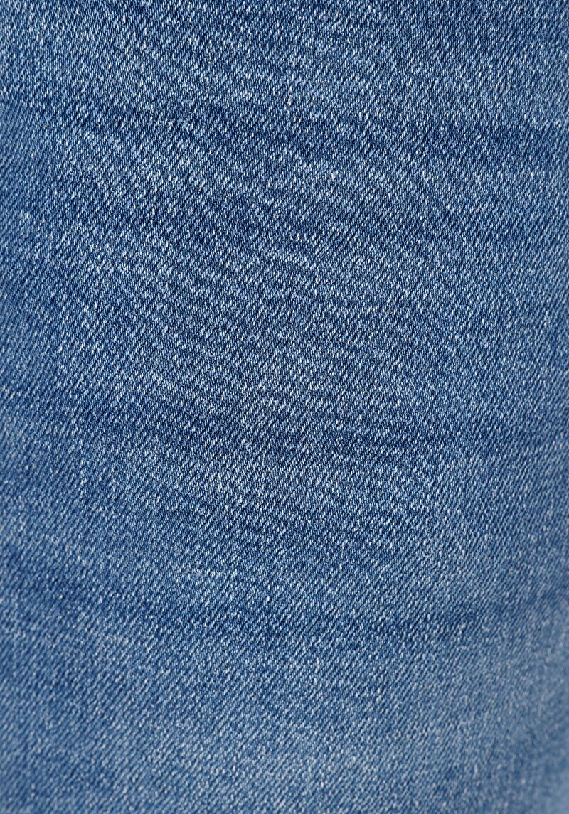 Regular Fit Orta Bel Düz Paça Erkek Koyu İndigo Jean Pantolon