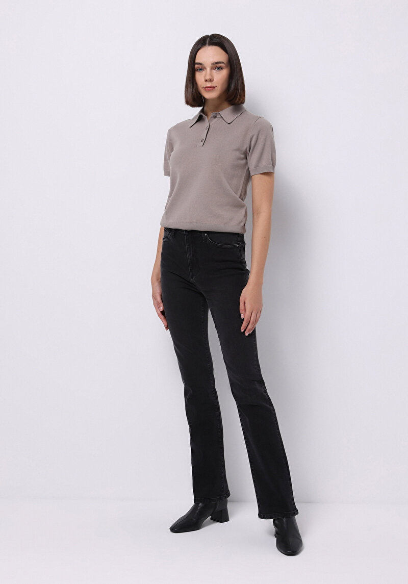 Regular Fit Kadın Kazak